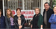 TÜRK KADINLAR BİRLİĞİ KAHRAMANMARAŞ ŞUBESİ KENDİ BİNASINDA…