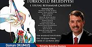 TÜRKOĞLU BELEDİYESİ 1.ULUSAL RESSAMLAR ÇALIŞTAYINI BAŞLATIYOR.