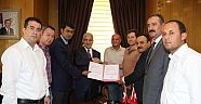 TÜRKOĞLU İLÇESİ KILILI MAHALLESİNE OKUL YAPIMI İÇİN PROTOKOL İMZALANDI