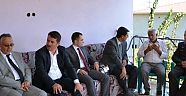Türkoğlu ilçesinde Kurban Bayramı öncesinde şehit aileleri ziyaret edildi.