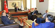 TÜRKOĞLU MEM MÜDÜRÜ STKA’LARDAN SPOR İL MÜDÜRÜ KABAKÇI’YA ZİYARET.