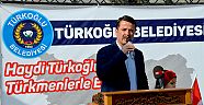 TÜRKOĞLU'NDA BATTANİYELER DUALARLA TÜRKMENLERE GÖNDERİLDİ