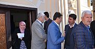 TÜRKOĞLU'NDA MUHTARLARLA İSTİŞARE TOPLANTISI