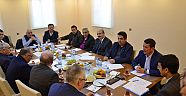 TÜRKOĞLU OSB, ARALIK AYI MÜTEŞEBBİS HEYET TOPLANTISI DÜZENLENDİ