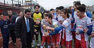 U15’DE ŞAMPİYON MARAŞSPOR