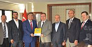 UFKA YOLCULUK EKİBİ, DULKADİROĞLU KAYMAKAMLIĞINI ZİYARET ETTİ