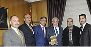 UFKA YOLCULUK YARIŞMA EKİBİNDEN VALİ GÜVENÇER’E ZİYARET