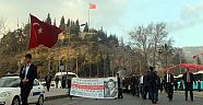 ÜLKÜCÜLER EGE ÜNİVERSİTESİNDE ŞEHİT EDİLEN FIRAT YILMAZ ÇAKIROĞLU VE ŞEHİTLERİNİ ANDI