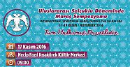 ULUSLAR ARASI SELÇUKLU DÖNEMİNDE MARAŞ SEMPOZYUMU