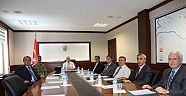ÜNİVERSİTE GÜVENLİK KOORDİNASYON KURULU TOPLANDI.