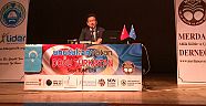 “UNUTUL(may)AN VATAN DOĞU TÜRKİSTAN”KONFERANSI” GERÇEKLEŞTİRİLDİ.