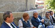 Vali Güvençer'den yaralı polis Ademoğlu’nun ailesine ziyaret