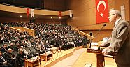VALİ GÜVENÇER, DİN GÖREVLİLERİYLE BİR ARAYA GELDİ