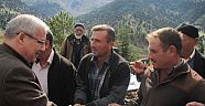 VALİ GÜVENÇER’İN HAFTASONUNU ÇARŞI,KURUM VE MAHALLE (KÖY )ZİYARETLERİNE AYIRDI.