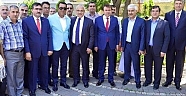 VALİ GÜVENÇER KAHRAMANMARAŞ HALKI VE PROTOKOL İLE BAYRAMLAŞTI