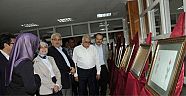 VALİ GÜVENÇER KURSİYERLERİN NEY KONSERİNE VE EBRU SANATI SERGİSİNE KATILDI