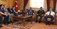 VALİ KOCATEPE, BELEDİYE BAŞKANLARI VE STK’LARDAN ORTAK SAĞDUYU ÇAĞRISI…