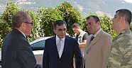 VALİ KOCATEPE, REKTÖR KARAASLAN’I ZİYARET ETTİ.