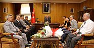 VALİ KOCATEPE’YE ÇEVRECİLERDEN ZİYARET.