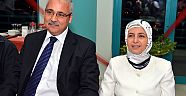 VALİ MUSTAFA HAKAN GÜVENÇER VE EŞİ FATMA DİLEK GÜVENÇER HANFENDİ’NİN ACI GÜNÜ.