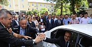 VALİ MUSTAFA HAKAN GÜVENÇER YENİ GÖREV YERİ MANİSA’YA UĞURLANDI