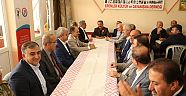 VALİ ÖZKAN ERENLER KÜLTÜR VE DAYANIŞMA DERNEĞİNİN AŞURE GÜNÜ ETKİNLİĞİNE KATILDI