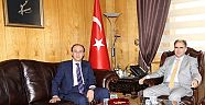 VALİ ÖZKAN’I ZİYARET EDEN ADIYAMAN VALİSİ ABDULLAH ERİN,ŞEHİT MÜCAHİT ŞİMŞEK’İN AİLESİNİDE ZİYARET ETTİ