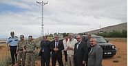VALİ ŞÜKRÜ KOCATEPE AFŞİN, ELBİSTAN VE EKİNÖZÜ İLÇELERİNİ ZİYARET ETTİ.