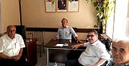 VALİ YARDIMCISI FARUK ERASLAN K.MARAŞ THK’A İADE-İ ZİYARETTE BULUNDU
