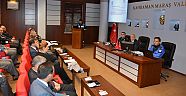 Valilikte Kent Güvenlik Danışma Kurulu (KGDK) toplantısı yapıldı.