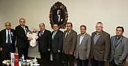 Vergi Dairesinden KMTSO’ya ziyaret