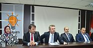 YAŞAR BOZDAĞ AK PARTİDEN ADAY ADAYLIGI´NI AÇIKLADI