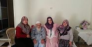 BÜYÜKŞEHİR BELEDİYESİ KADIN VE AİLE ŞUBE MÜDÜRLÜĞÜ YAŞLILARI UNUTMADI