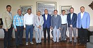 YAVUZ DONAT KMTSO BAŞKANI SERDAR ZABUN İLE GÖRÜŞTÜ