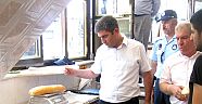 ZABITA DAİRE BAŞKANI KARATAŞ’TAN FIRINLARA DENETİM.