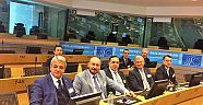 ZABUN, TOBB BAŞKANI HİSARCIKLIOĞLU İLE EUROCHAMBRES GENEL KURULU’NA KATILDI