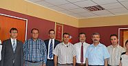ZMO’DAN ZİRAAT FAKÜLTESİ DEKANI VE YARDIMCISINA ZİYARET