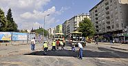 ZÜBEYDE HANIM CADDESİNE ASFALT