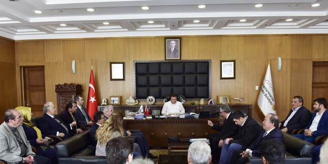 TARİH KÜLTÜR VE TURİZM PLATFORM’UNDAN BAŞKAN ERKOÇ’A ZİYARET