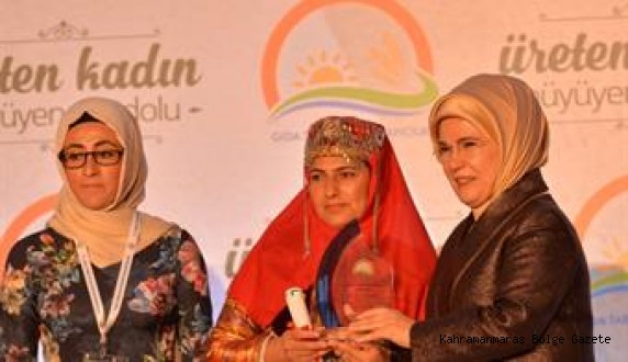 TARIM İL MÜDÜRLÜĞÜ ÇALIŞMASININ MEYVESİNİ VERDİ..MARAŞ BİRİNCİ