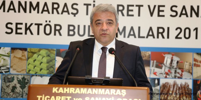 TARIM VE GIDA SEKTÖRLERİ KMTSO’DA BULUŞTU