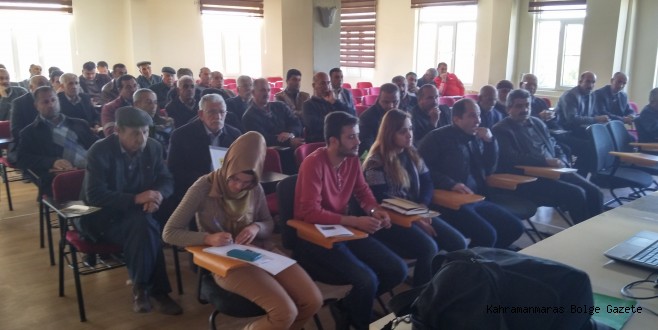 Tarla Faresi İle Mücadele Konusunda Toplantı Yapıldı