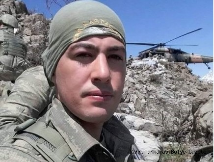Şehit P. Söz. Er Mehmet Demir Yarın Dulkadiroğlu ilçesi Ağabeyli Mahallesinde Toprağa verilecek