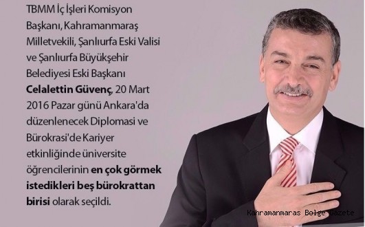 TBMM İçişleri Komisyon Başkanı Celalettin Güvenç’in Kariyeri Üniversiteli Gençlerde Merak Uyandırıyor