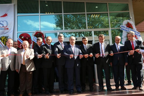 Tekstil’in kalbi Kahramanmaraş’ta attı!