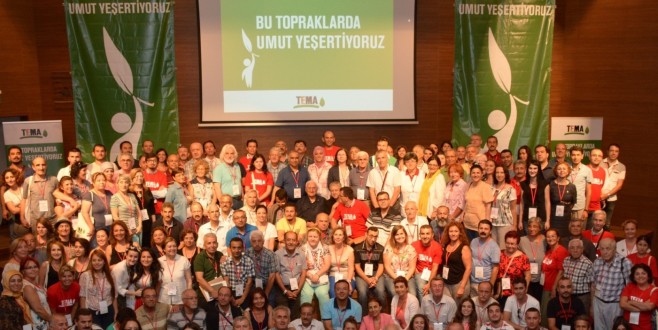TEMA Vakfı 2016’da da umut yeşertecek