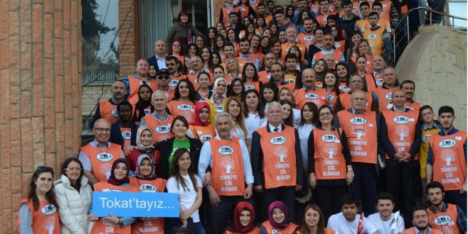 TEMA VAKFI BÖLGESEL TOPLANTISININ İKİNCİSİ TOKAT’TA 13 İL’DEN 180 GÖNÜLLÜNÜN KATILIMIYLA GERÇEKLEŞTİRİLDİ