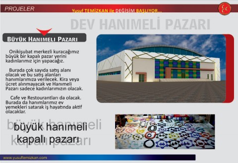 TEMİZKAN'DAN HANIMLARA DEV PROJE