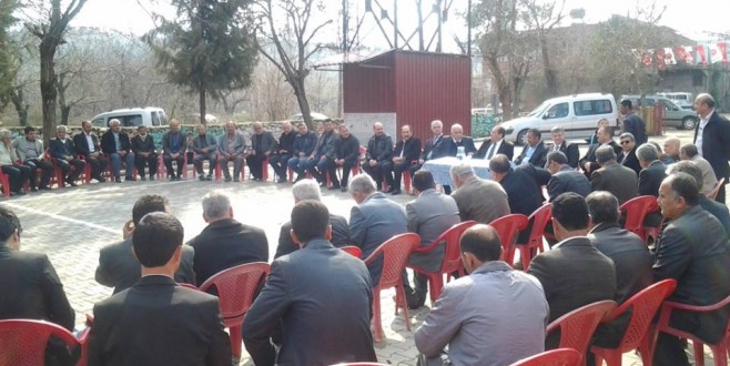TEMİZKAN, KÖYLERDE BÜYÜK İLGİ GÖRMEYE DEVAM EDİYOR.