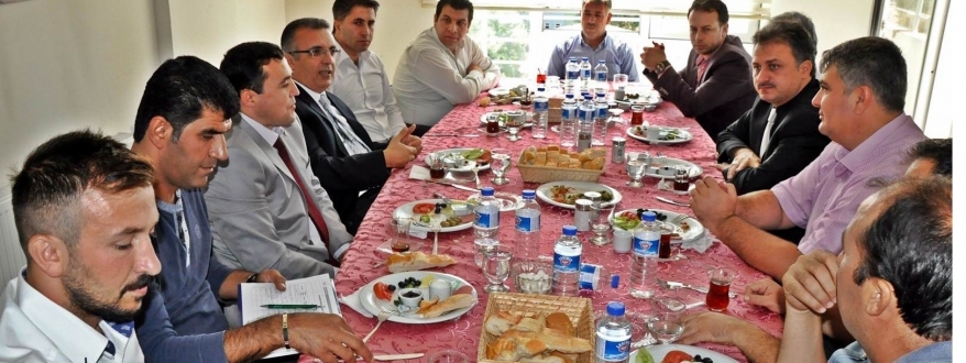 TKDK PAZARCIK’TA GENÇ İŞADAMLARI İLE BULUŞTU.
